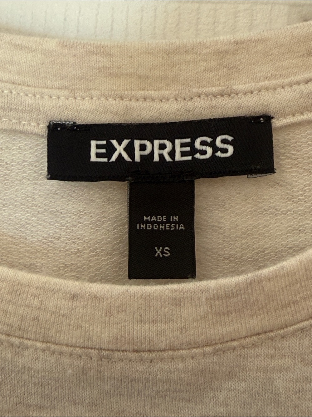 Express Ruched Drawstring Mini T-Shirt Dress, XS - Picture 4 of 4